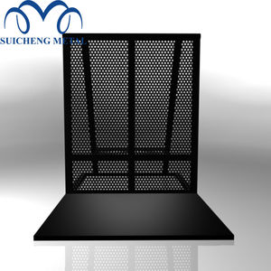 חוזק גבוה <span class=keywords><strong>mojo</strong></span> מחסום מתכת עבור קונצרטים אבטחה אירוע ושליטה הקהל - Product Image 5