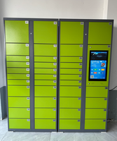 Casilleros Públicos para Paquetes |   Sistema de Casilleros Inteligentes para Entrega de Paquetes para Comercio Electrónico e Infraestructura Logística Urbana