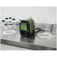 Pompe doseuse antiscalante disponible en usine, piscine, pompe doseuse chimique à acide fort, 0,48 L/H
