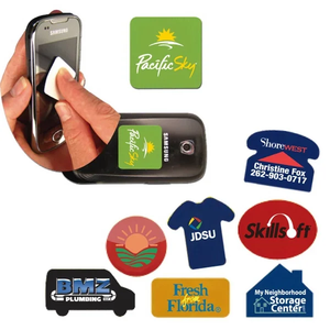 Paño de microfibra adhesivo de gran venta para limpieza de pantallas de teléfonos, gafas de sol, portátiles y teléfonos móviles, toallitas adhesivas para dispositivos. - Product Image 1