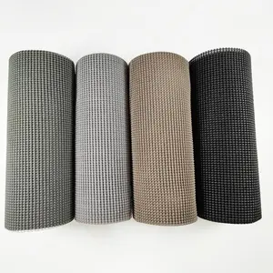 Anti-Slip Mat Under Rug Grip Non Skid - Shelf Drawer Liner 12 x 36 - Trim to Fit (White)
