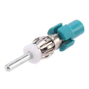 Fakra SMB à <span class=keywords><strong>DIN</strong></span> Adaptateur d'antenne stéréo de voiture Connecteur radio FM AM pour connecteurs de récepteur de voiture - Product Image 1