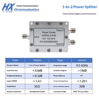 Répartiteur/combinateur de puissance RF microbande 0,5-6 GHz 2,4G/5,8G, 1 entrée 2 sorties, grande quantité à prix avantageux