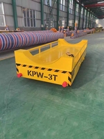 Nouvelle chariot de transfert à plateau plat électrique à batterie Okoda de 50 tonnes, télécommande, 48V DC, construction, garantie 1 an