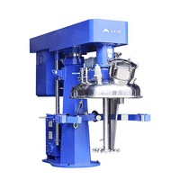 Émulsifiant Dispersant Automatique à Cisaillement Élevé FDH1 avec Capacité de Séchage, 1000L, pour Produits Chimiques et Plastiques