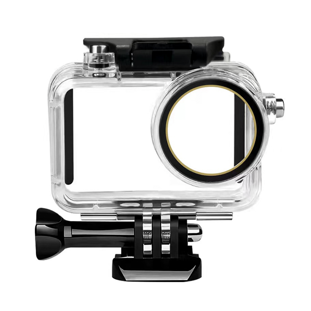 HONGDAK Accessories for DJI Osmo Action 4 Cameras 50m Waterproof Underwater Diving Housing Case