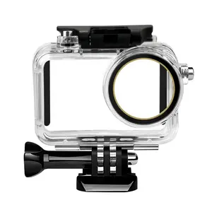 HONGDAK accessori per DJI Osmo Action 4 telecamere da 50m custodia per immersione subacquea impermeabile