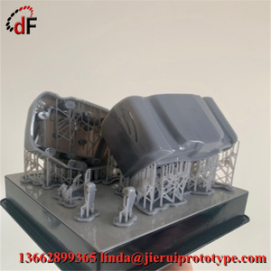 Nylon personalizzato fibra di carbonio PC ABS polipropilene PP plastica nera servizi di modellazione e stampa <span class=keywords><strong>3D</strong></span> stampi ad iniezione intaglio laser - Product Image 6
