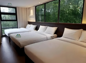 Casa Contenedor Prefabricada <span class=keywords><strong>de</strong></span> Acero <span class=keywords><strong>de</strong></span> Alta Gama, Material <span class=keywords><strong>de</strong></span> Panel Sándwich para Hoteles, Villas, <span class=keywords><strong>Apartamentos</strong></span> en Resorts <span class=keywords><strong>de</strong></span> <span class=keywords><strong>Playa</strong></span> y Montaña, en Oferta - Product Image 6