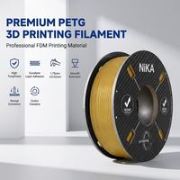 Filament d'imprimante 3D PETG Premium 1,75 mm, tolérance surveillée par laser, résistant aux produits chimiques, stable aux UV, pour impression FDM, usage industriel