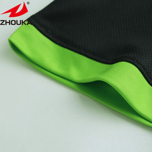 Top quality customized soccer uniform football jersey and pants green soccer uniform sports cloths damn - Product Image 5