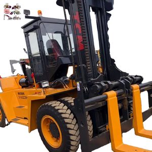 Chariot élévateur diesel TCM FD200 20T, vente chaude, moteur japonais TCM, chariot élévateur plus économique et plus performant 20T 25T FD200 FD50 FD100 FD200 - Product Image 3