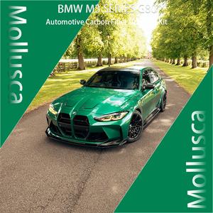 For M3 Series G80 True Carbon Reversing Mirror - Product Image 2