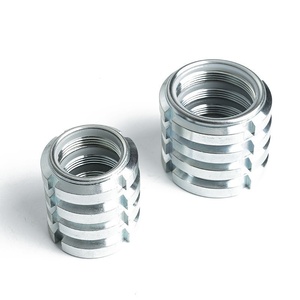 Tuercas de bloqueo redondas ranuradas <span class=keywords><strong>GUK</strong></span> DIN 981 M20 de metal de alta precisión - Product Image 1