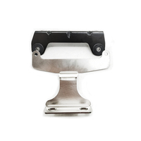 Supports de refroidisseur pour SKODA FABIA 1.9 VRS AL0200, siège SPORT, en acier, 2 pièces