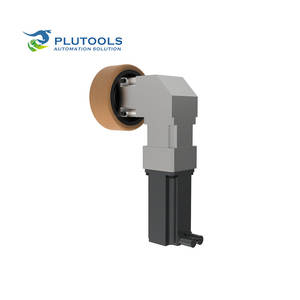 Plutools 180mm Traction PU Métal Caoutchouc Différentiel Unités D'entraînement Nouvel État AGV Robot Entrepôt Chariot Élévateur Industrie Minière - Product Image 2