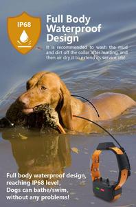 Professionelles GPS-Navigationsgerät für Hunde aus Kunststoff mit GSM-LBS-Tracking-Halsband, Wasserdicht, Überlegene Leistung, Erweiterte Reichweite, Echtzeit-Ortung - Product Image 2