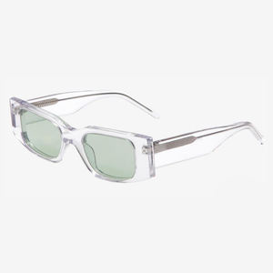 แว่นตากันแดดอะซิเตทสุดหรูสำหรับผู้หญิงแว่นกันแดด22SA032แฟชั่นประจำวันเลนส์โพลาไรซ์ตกแต่งประจำวันของเด็กผู้หญิง - Product Image 6