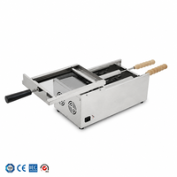 Máquina Eléctrica Comercial para Chimney Cake, Horno Húngaro para Kurtos Kalacs, Fabricante de Panecillos de Acero Inoxidable para Helados