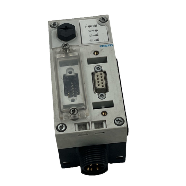 Plc New Authentic Cpx-ge-ev-s-7/8-5pol Communication Module 541244 Best Value for Warranty Product
