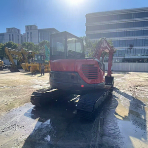 รถขุดเล็กยี่ห้อ Yanmar Vi080 มือสองคุณภาพสูง ของแท้ ระบบไฮดรอลิก แบบตีนตะขาบ พร้อมบริการขนส่งฟรี - Product Image 1