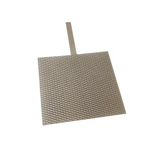 High Quality Platinized Titanium electrode mesh with Handle for Rhodium Jewelry Plating
