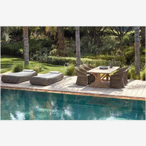 Italienisches Design Outdoor-Gartensofas Patio-Lounge-Sets aus Rattan und Korbgeflecht mit <span class=keywords><strong>Sofa</strong></span>, Stuhl und Tisch für Poolbereiche – Alibaba Lieferant und Hersteller - Product Image 3