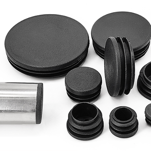 Bouchon d'extrémité de tuyau en plastique et caoutchouc industriel, vente en gros, embout de tube pour raccords de tuyauterie - Product Image 1