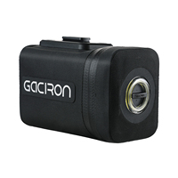 Gaciron CAT HOUSE-100 – Feu de signalisation magnétique intelligent pour selle, blanc, haute luminosité, visible en journée, installation rapide, batterie rechargeable