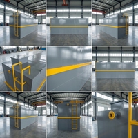 Système de séparation eau-huile pour usine de traitement des eaux usées industrielles, pour sites de forage pétrolier et gazière, filtration 20000L/H, 30kW