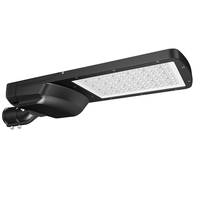 Application multi-scénarios Luminosité de couleur personnalisée 150W Lampadaire LED dimmable photocellule éclairage public extérieur