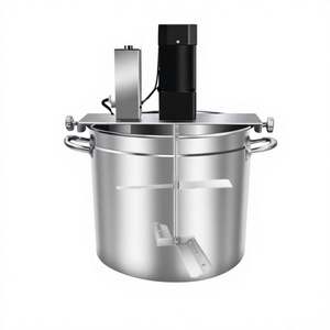 Machine à frire - Machine commerciale entièrement automatique, petite, électrique, pour la cuisson de la pâte de haricots et du chili, machine à frites automatique au - Product Image 1