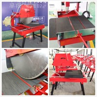 OSC-A600 Portable granit pierre coupe humide scie pierre coupe