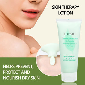 Crema Corporal Vegana Coreana de Lujo al por Mayor, Hidratante, Nutritiva, con Té Verde, Blanqueadora <span class=keywords><strong>Natural</strong></span> para la Piel, en Tubo - Product Image 2