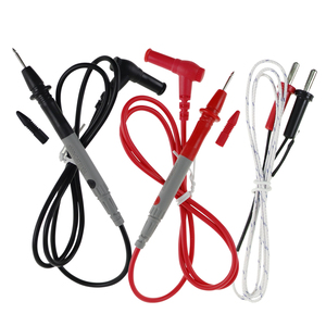 Multímetro Digital 6 en 1, Medidor de Voltaje, Corriente, Resistencia, Frecuencia, Capacitancia y Temperatura T-RMS con Sonda - Product Image 5