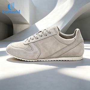 Fournisseur direct du Vietnam sur Alibaba |   Baskets Allemandes Femme - <span class=keywords><strong>Semelle</strong></span> <span class=keywords><strong>Fine</strong></span>, Sneakers Vintage, Chaussures Plates Décontractées, Confort Pieds Nus - Product Image 1