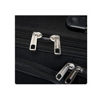 Valise de cabine exécutive Oxford 22 pouces à 4 roues pivotantes pour affaires
