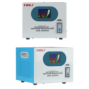 Stabilisateur de tension de type relais SCR 2000VA CNTR monophasé 220V <span class=keywords><strong>230V</strong></span> 110V régulateur de tension automatique <span class=keywords><strong>AVR</strong></span> pour TV réfrigérateur cuisinière - Product Image 2