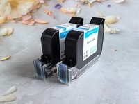 Encre thermique à base de solvant 42 ml pour imprimante jet d'encre portable TIJ, marquage de date, pulvérisation à chaud Handjet, séchage en 3-5 secondes