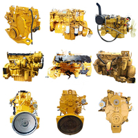 Ensemble moteur diesel d'excavatrice C7.1, moteur C7 pour CAT 320C 320D 320D2 320D3 323D3 325GC, machines de construction