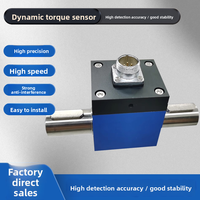 Sensor de Torque Dinámico Yeli, Medidor de Torque de Motor Tipo YL1-204 con Sensor de Tensión Resistivo, Detector de Torque de Apriete en Stock