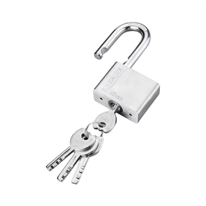 Candado de Seguridad Marino de Acero Inoxidable 304, Candado para Exteriores Resistente al Agua y al Óxido, con Grillete Largo Antirrobo, Candado para Puerta de 30 mm, Herraje para Barcos - Product Image 4