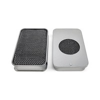Réchaud en acier inoxydable d'extérieur avec bouteille, mini-grill portable, fourneau à alcool pliable, grill de poche à alcool, réchaud de camping
