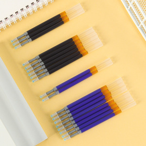 Push Button <b>Eraser</b> <b>Pen</b> Refill 0.5mm Blue And Black Plastic Office School Use - Product Image 3
