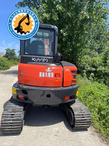 Kubota รถขุด U55มือสอง, รถขุดขนาดเล็ก Kubota พร้อมสิ่งที่แนบมา U35 U55-4 Kubota KX165-5ขุด kx155-3รถขุดมือสอง - Product Image 5