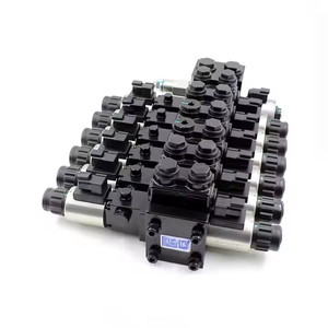 Válvula de control direccional de centro de flotador de solenoide HDCF50 Válvula de control de solenoide-Serie HDCF50 | Venta al por mayor y OEM - Product Image 5