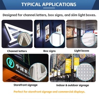 Módulo LED HYRITE MK-W250 NP 12V 0.72W IP68, Haz de Luz Amplio de 170°, Blanco Neutro, para Exteriores, Garantía de 5 Años, CRI 80, Regulable, 65lm