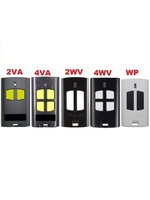 Control Remoto para Puerta de Garaje TO.GO WP BENNICA, 2/4 Botones, 12V, Inalámbrico, RF, Código Variable, Llave, Duplicador de Llaves para Abrir Puertas