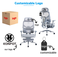 Chaise de bureau ergonomique de direction en gros pour commande en gros avec base métallique pour l'exportation mondiale Chine