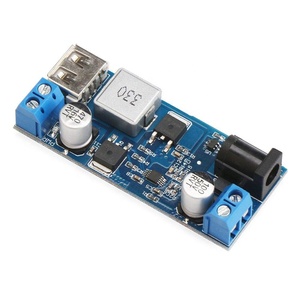 Régulateur de tension XY-3606 DC 12V 24V vers 5V 5A 25W, transformateur abaisseur de tension DC 9V-36V vers DC 5V-5.3V 3.5-6A Ultra LM2596S - Product Image 2
